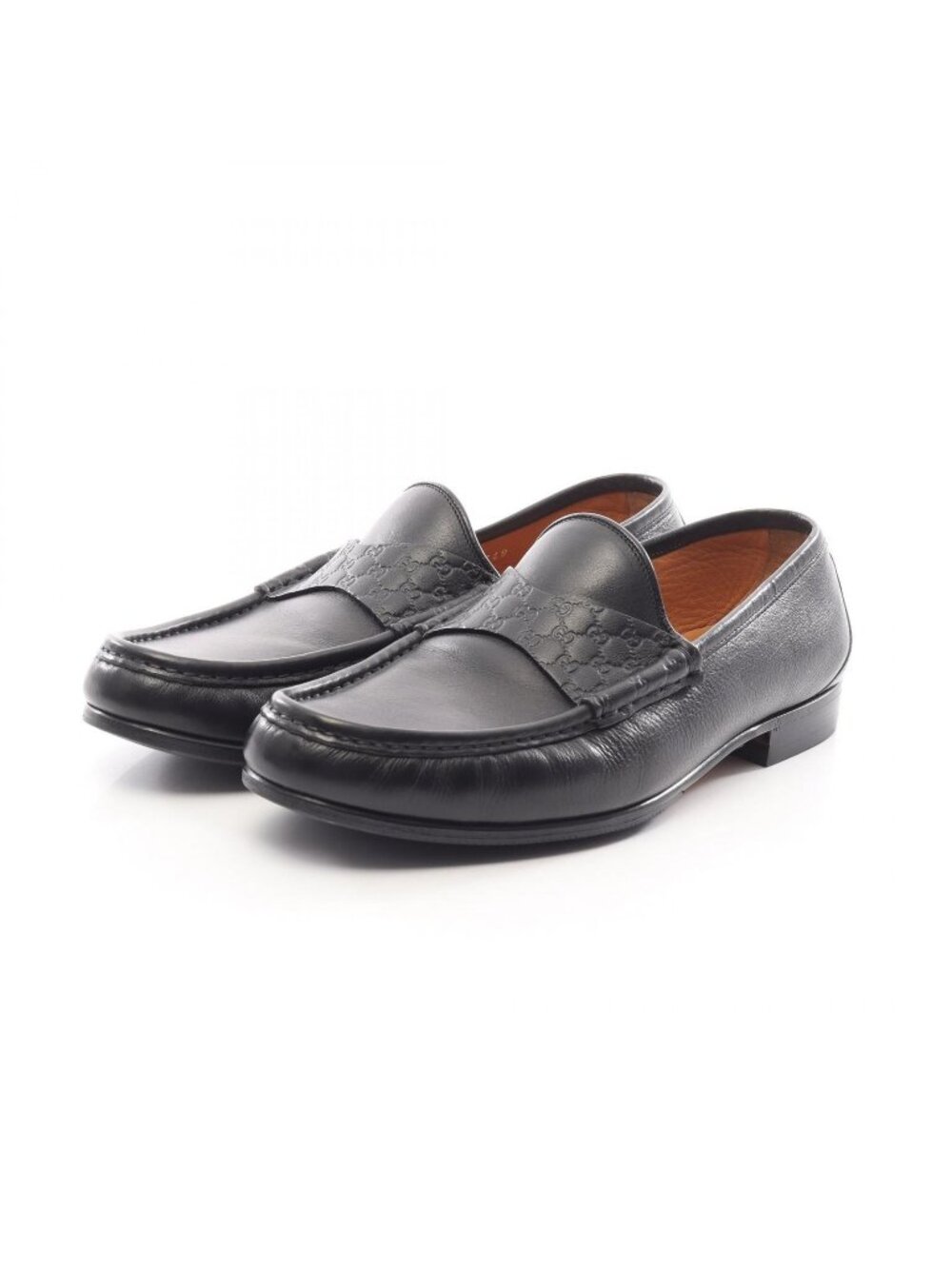 Gucci Loafers Micro Guccissima Leather